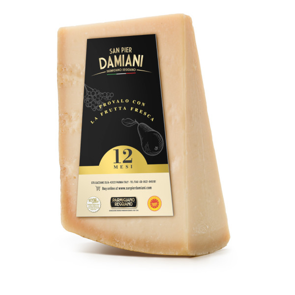 Parmigiano Reggiano 12 mesi