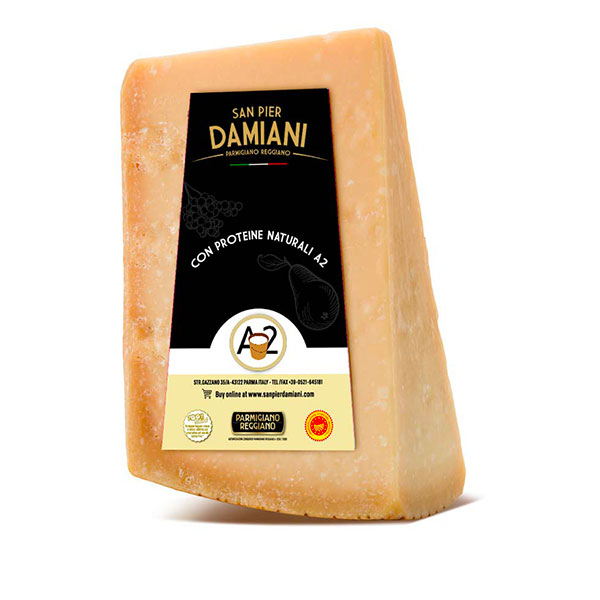 Parmigiano Reggiano A2 - 30 months - 1 kg - Caseificio San Pier Damiani